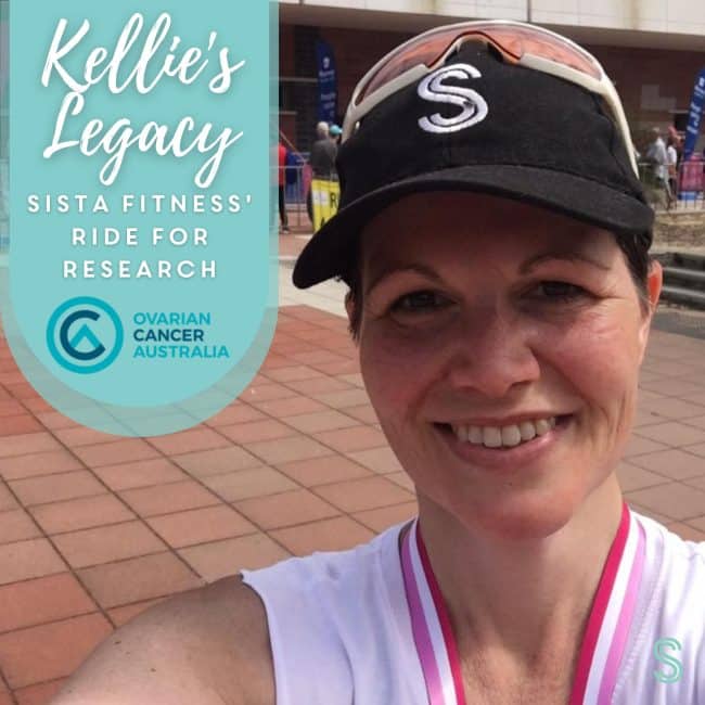 Kellie's Legacy, Sista Fitness ride for research