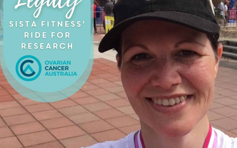 Kellie's Legacy, Sista Fitness ride for research
